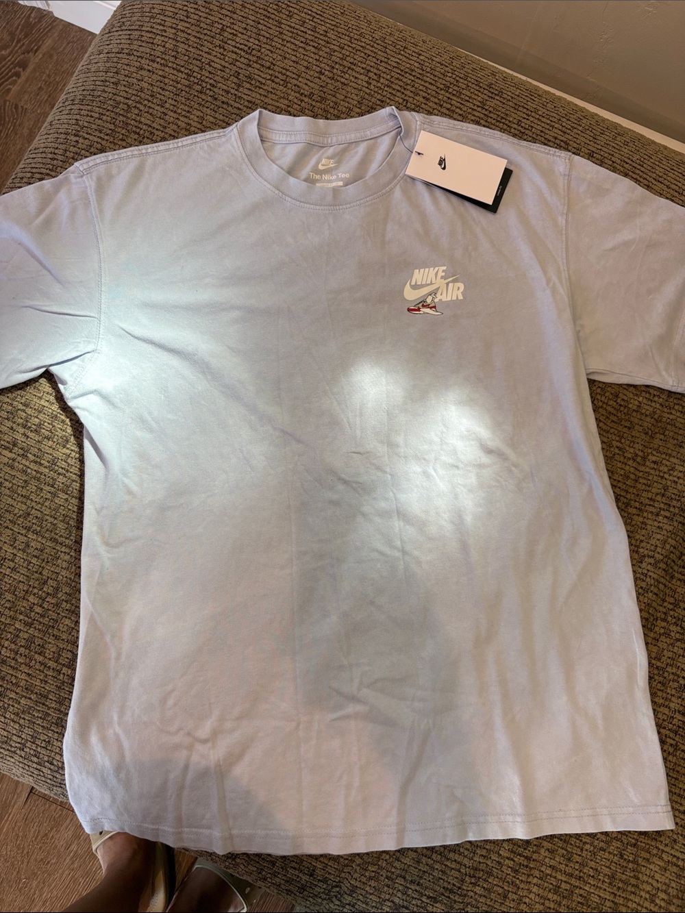 Nike Men’s Light Blue Nike Air Short Sleeve Tee